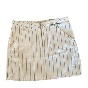 Topshop Moto Mini Skirt, Size USA10